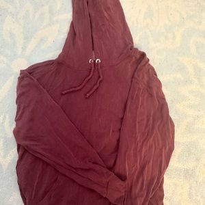 free people movement racerback sweatshirt